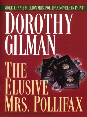 cover image of Elusive Mrs. Pollifax